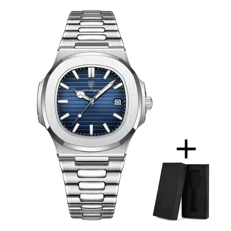 ECLIPSE® Montre minimaliste à quartz de luxe