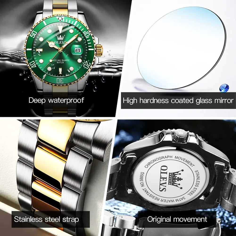 LEGACY® Montre à quartz professionnelle