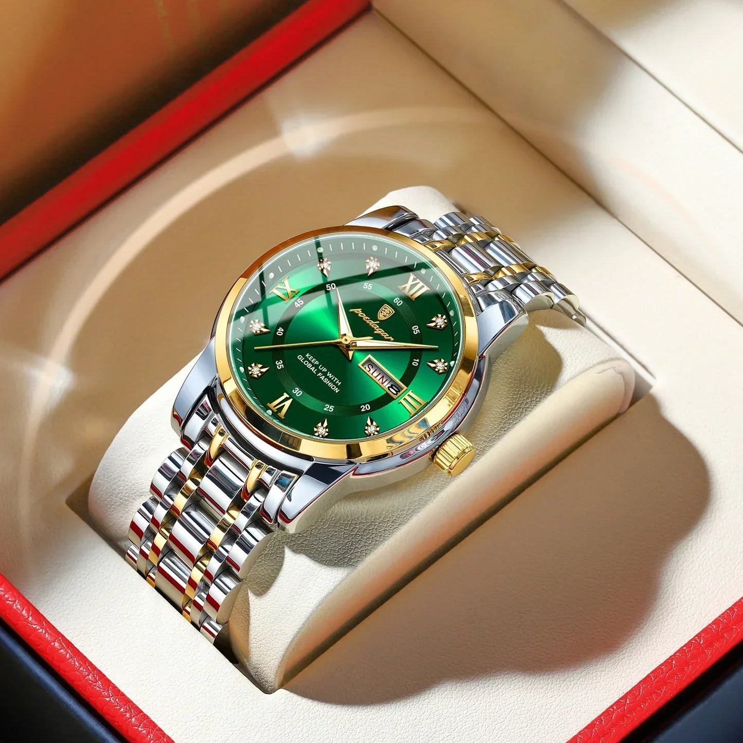 LUJURY® Montre de luxe professionnelle